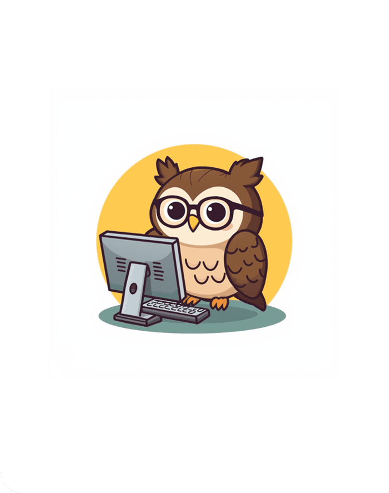 HootNest owl logo
